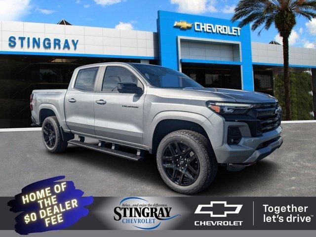 new 2025 Chevrolet Colorado car, priced at $50,475