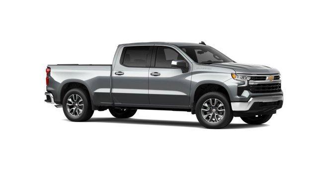 new 2025 Chevrolet Silverado 1500 car, priced at $54,355