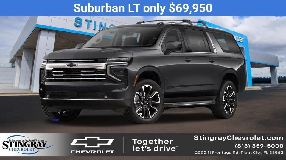 new 2025 Chevrolet Suburban car, priced at $69,950