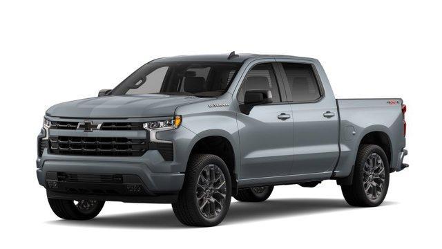 new 2025 Chevrolet Silverado 1500 car, priced at $55,635