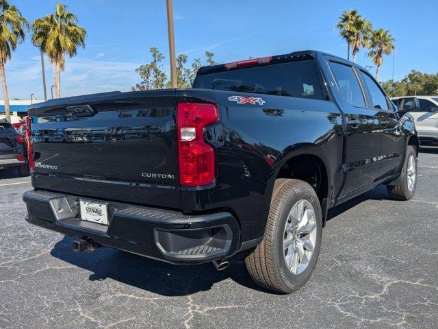 new 2025 Chevrolet Silverado 1500 car, priced at $43,575