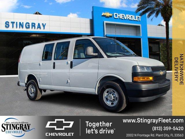 new 2024 Chevrolet Express 2500 car, priced at $43,295