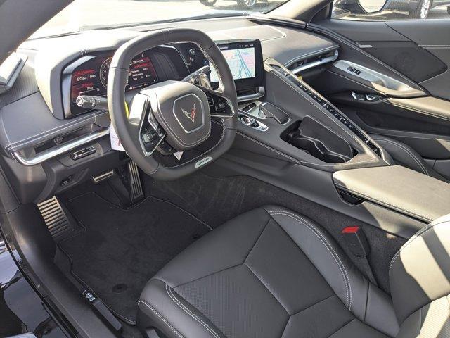 new 2025 Chevrolet Corvette car, priced at $113,385