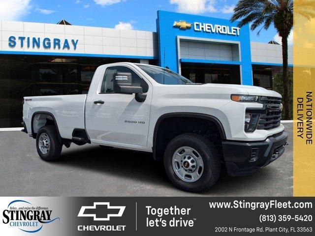 new 2024 Chevrolet Silverado 2500 car, priced at $50,165