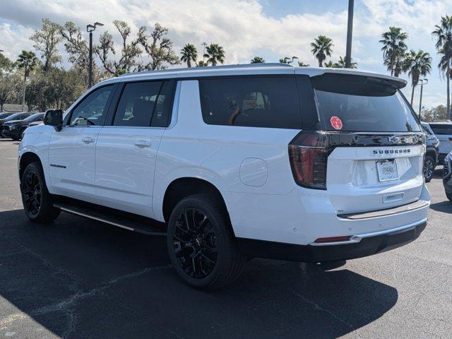 new 2025 Chevrolet Suburban car, priced at $64,090