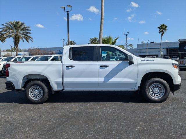 new 2025 Chevrolet Silverado 1500 car, priced at $46,754