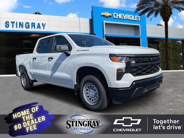 new 2025 Chevrolet Silverado 1500 car, priced at $46,754