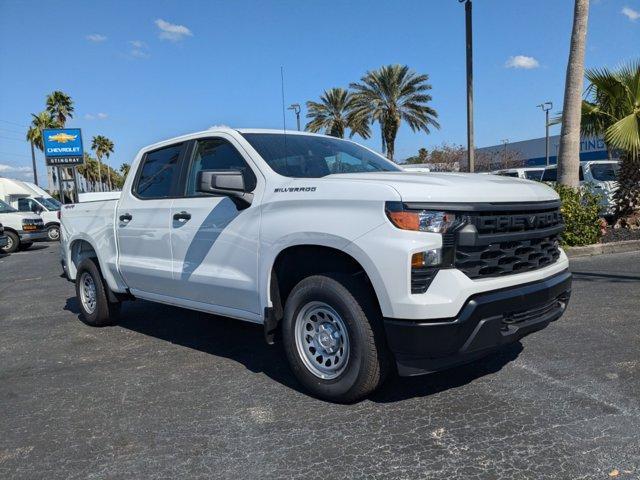 new 2025 Chevrolet Silverado 1500 car, priced at $46,754