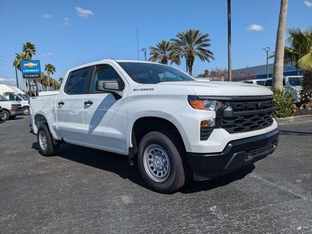 new 2025 Chevrolet Silverado 1500 car, priced at $46,754