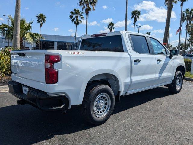 new 2025 Chevrolet Silverado 1500 car, priced at $46,754