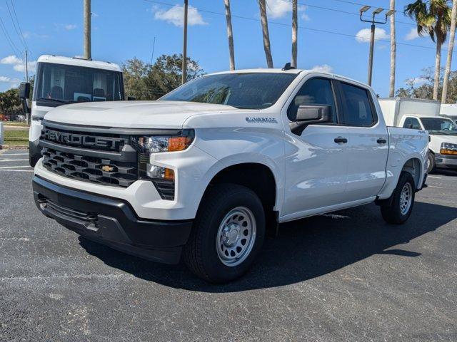 new 2025 Chevrolet Silverado 1500 car, priced at $46,754