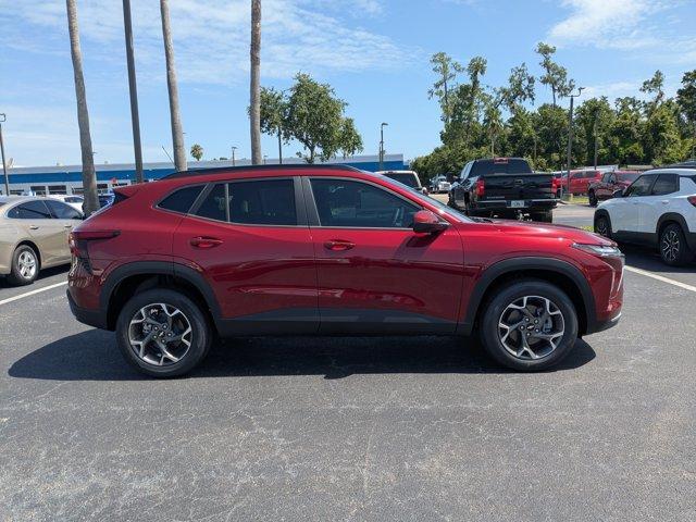 new 2025 Chevrolet Trax car, priced at $24,485