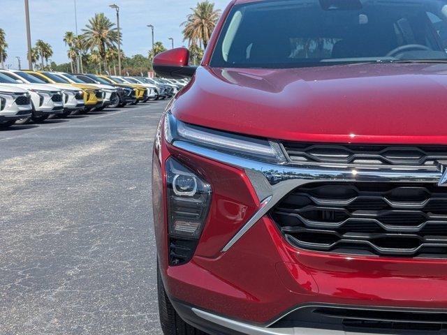 new 2025 Chevrolet Trax car, priced at $24,485