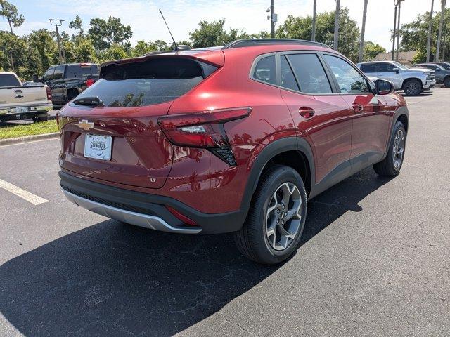 new 2025 Chevrolet Trax car, priced at $24,485