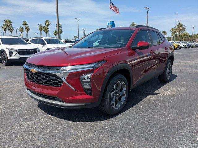 new 2025 Chevrolet Trax car, priced at $24,485
