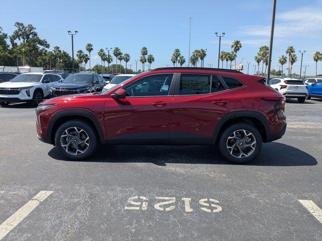 new 2025 Chevrolet Trax car, priced at $24,485
