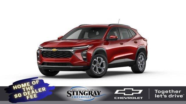 new 2025 Chevrolet Trax car, priced at $24,985