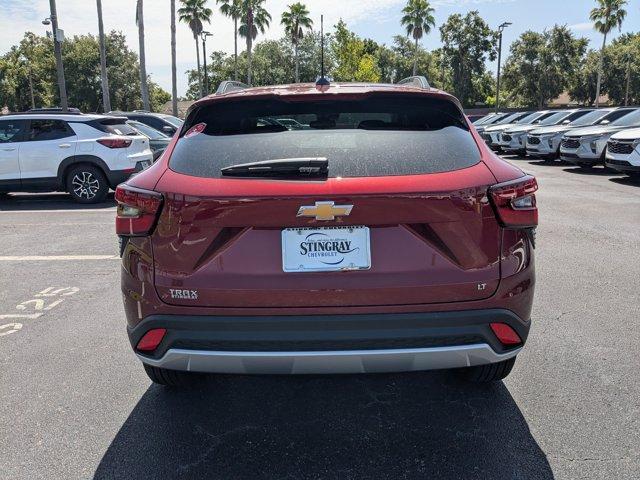 new 2025 Chevrolet Trax car, priced at $24,485