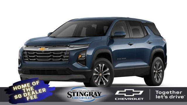 new 2025 Chevrolet Equinox car, priced at $30,170