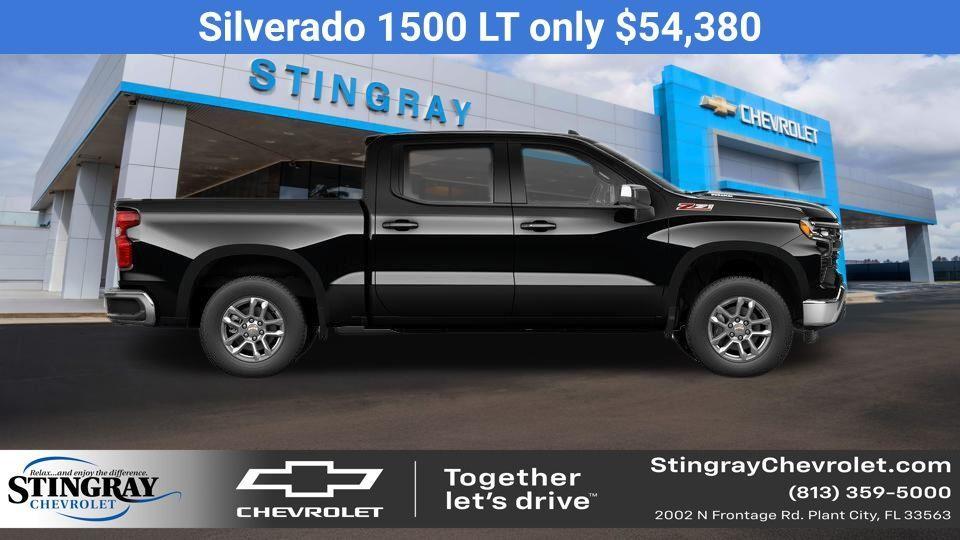 new 2026 Chevrolet Silverado 1500 car, priced at $54,380