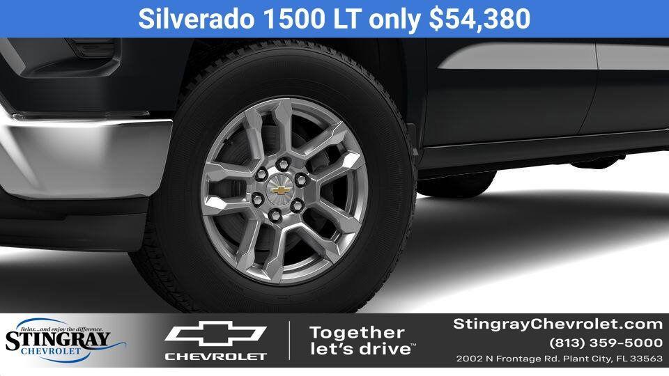new 2026 Chevrolet Silverado 1500 car, priced at $54,380