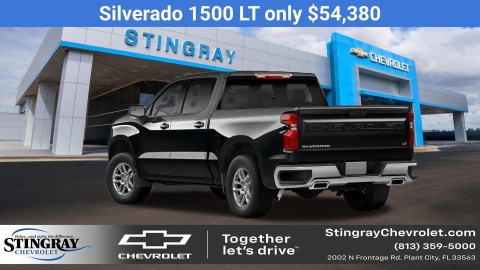 new 2026 Chevrolet Silverado 1500 car, priced at $54,380