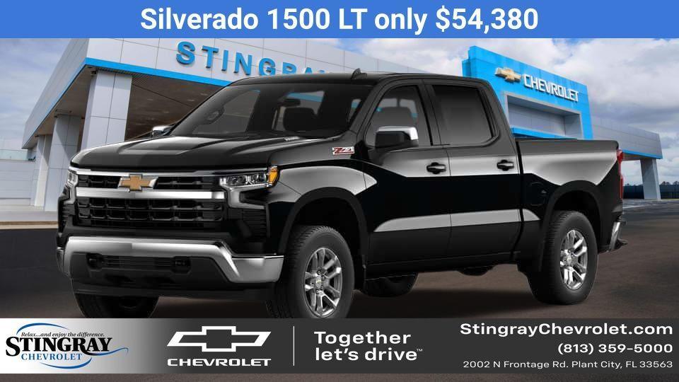 new 2026 Chevrolet Silverado 1500 car, priced at $54,380