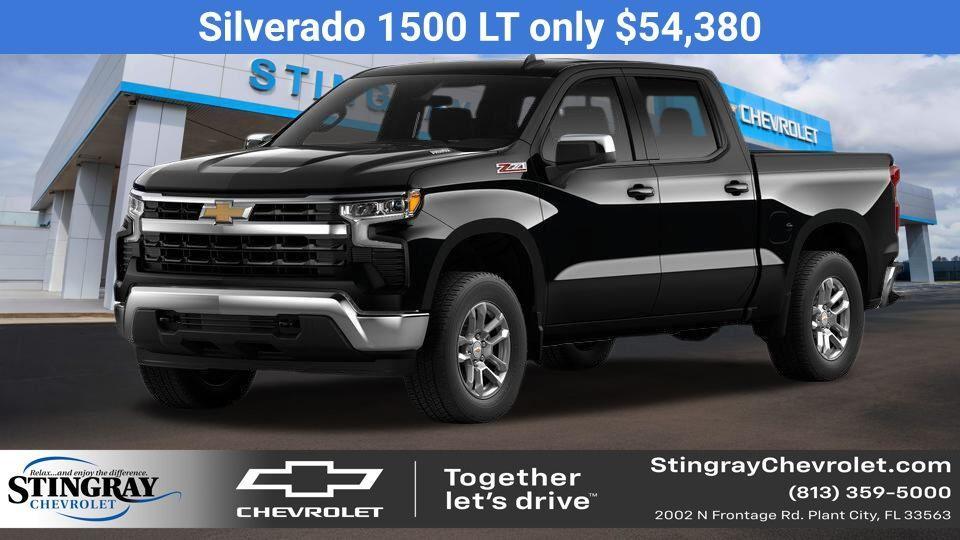 new 2026 Chevrolet Silverado 1500 car, priced at $54,380