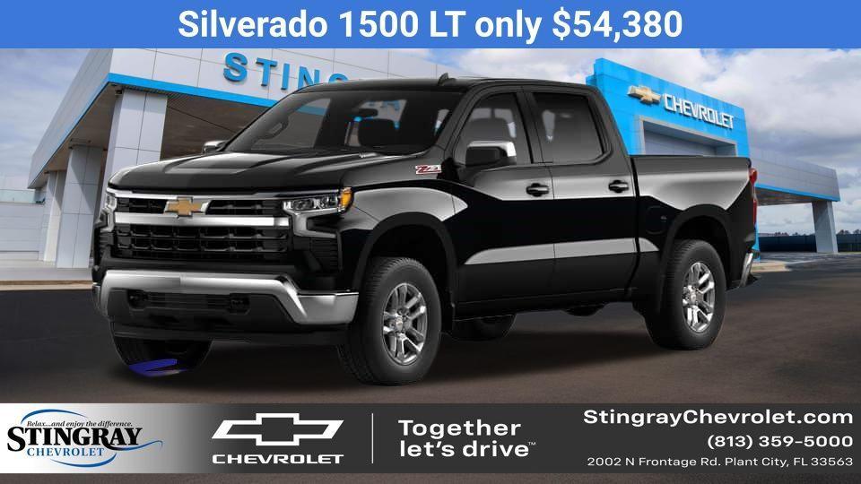new 2026 Chevrolet Silverado 1500 car, priced at $54,380