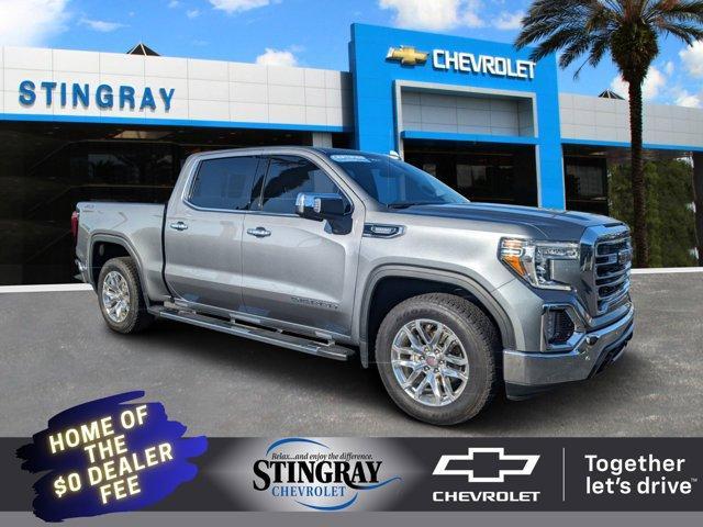 used 2022 GMC Sierra 1500 Limited car, priced at $48,756