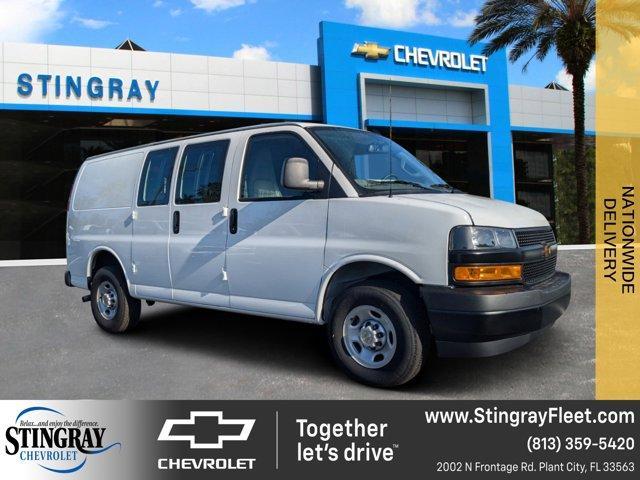 new 2024 Chevrolet Express 2500 car, priced at $43,575