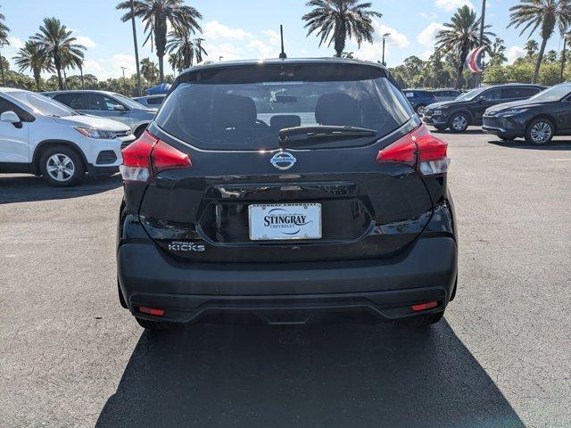 used 2018 Nissan Kicks car, priced at $14,488