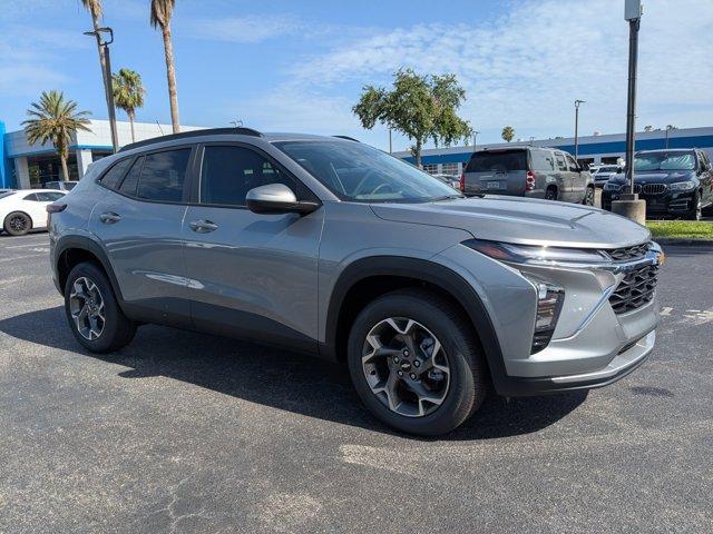 new 2025 Chevrolet Trax car, priced at $24,485