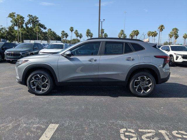 new 2025 Chevrolet Trax car, priced at $24,485