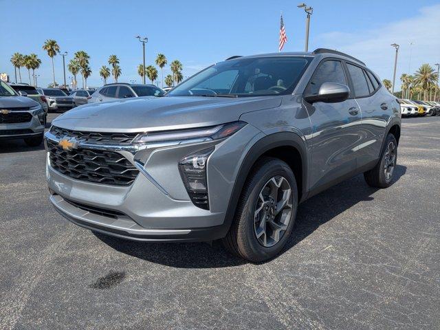 new 2025 Chevrolet Trax car, priced at $24,485