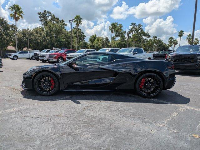 new 2025 Chevrolet Corvette car, priced at $133,170