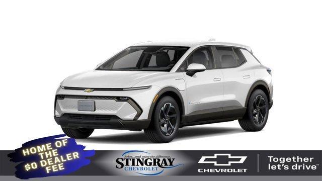 new 2025 Chevrolet Equinox EV car, priced at $30,290