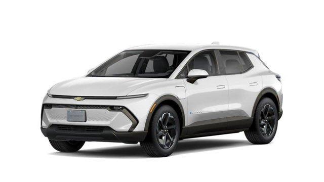 new 2025 Chevrolet Equinox EV car, priced at $30,290