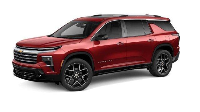 new 2025 Chevrolet Traverse car, priced at $56,589