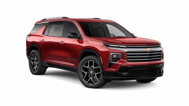 new 2025 Chevrolet Traverse car, priced at $56,589