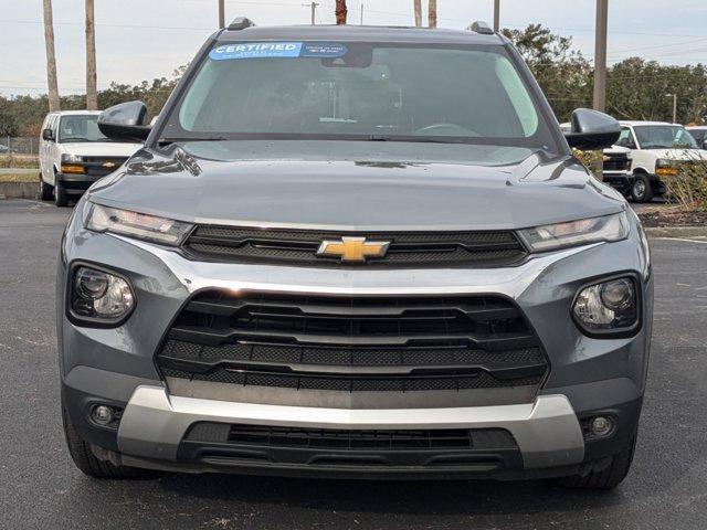 used 2021 Chevrolet TrailBlazer car, priced at $19,978