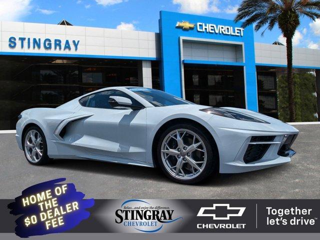 used 2021 Chevrolet Corvette car, priced at $71,998