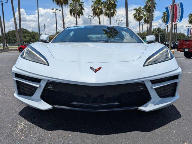 used 2021 Chevrolet Corvette car, priced at $71,998