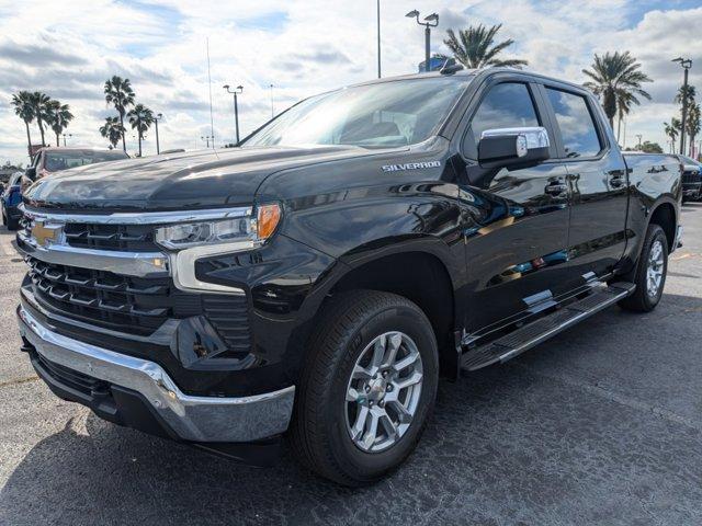 new 2025 Chevrolet Silverado 1500 car, priced at $57,770