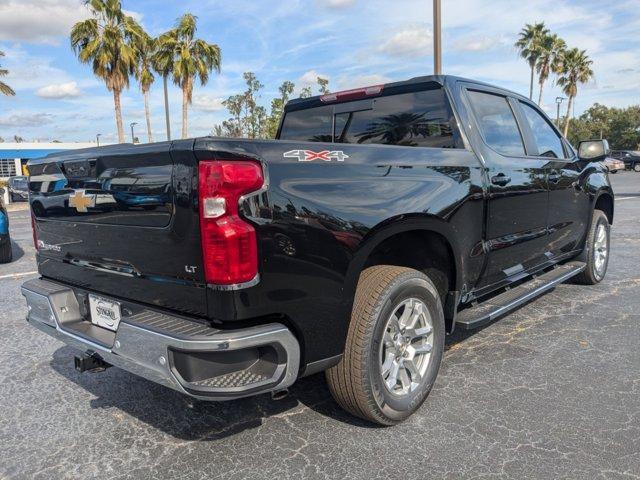 new 2025 Chevrolet Silverado 1500 car, priced at $57,770