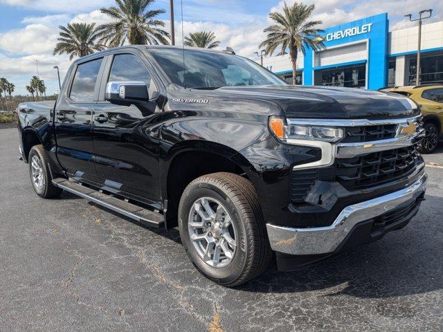 new 2025 Chevrolet Silverado 1500 car, priced at $57,770