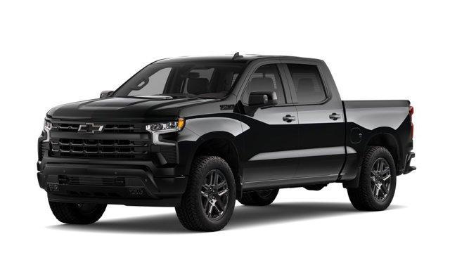 new 2025 Chevrolet Silverado 1500 car, priced at $59,155