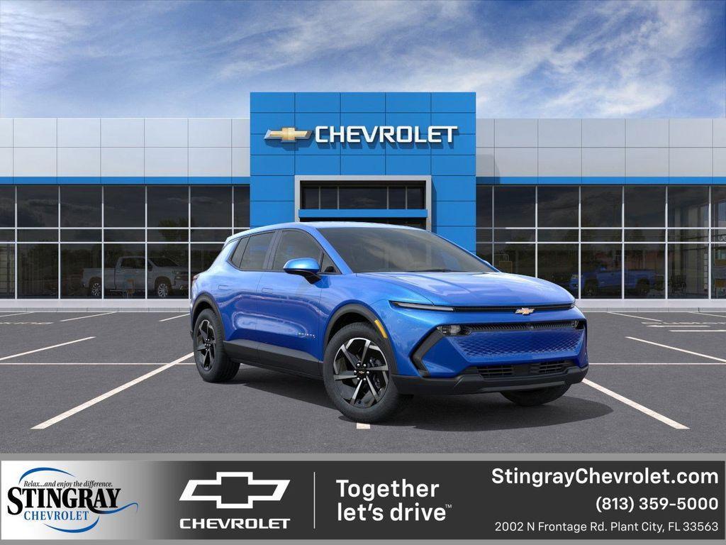 new 2026 Chevrolet Equinox EV car, priced at $32,495