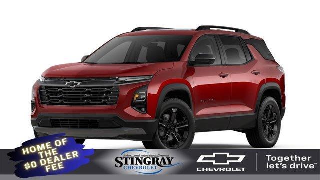 new 2025 Chevrolet Equinox car, priced at $33,965