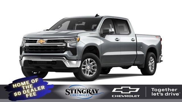 new 2025 Chevrolet Silverado 1500 car, priced at $55,455